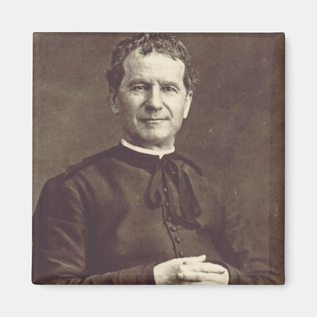 Imã Santo John Bosco Priest e confessor (Frente)