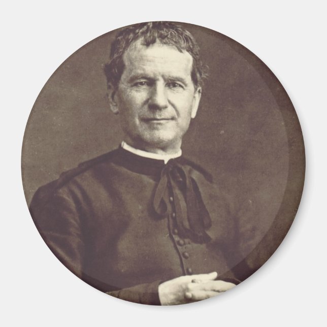 Imã Santo John Bosco Priest e confessor (Frente)