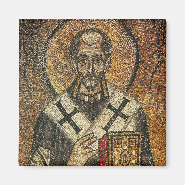 Imã Santo John Chrysostom arcebispo de Constantinopla (Frente)
