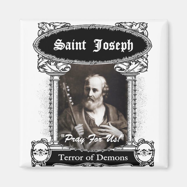 Imã Santo Joseph: Terror dos Demônios (Frente)