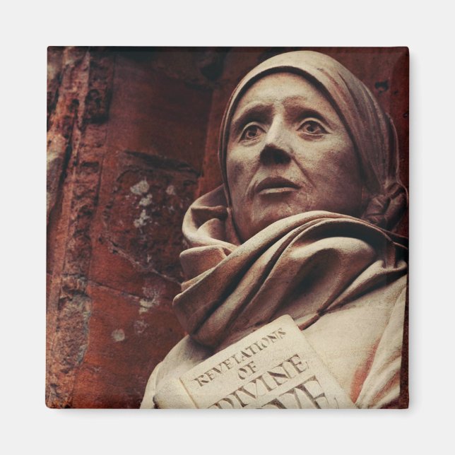 Imã Santo Julian de Norwich (Frente)