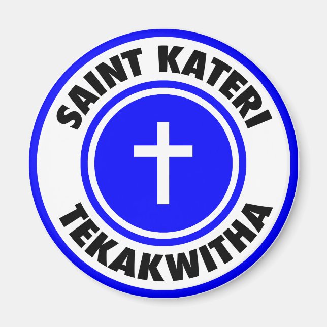 Imã Santo Kateri Tekakwita (Frente)