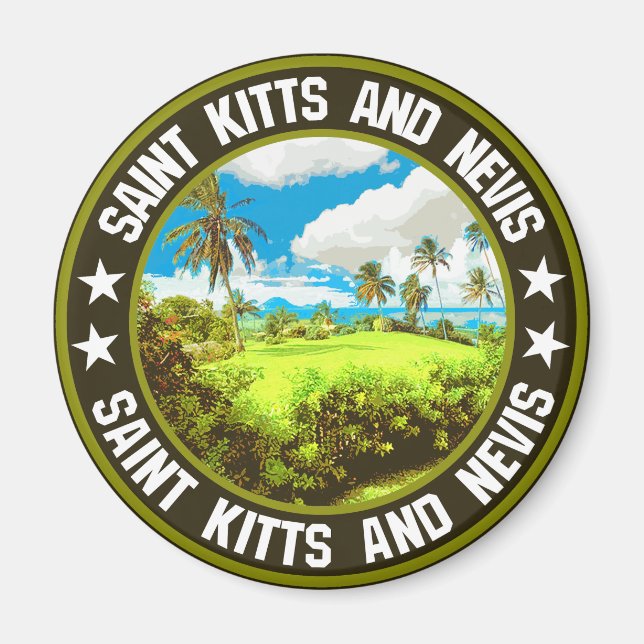 Imã Santo Kitts e Nevis (Frente)