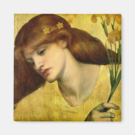Imã Santo Lily [Sancta Lilias] (por Gabriel Rossetti)