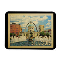 Santo Louis Missouri Viagens vintage