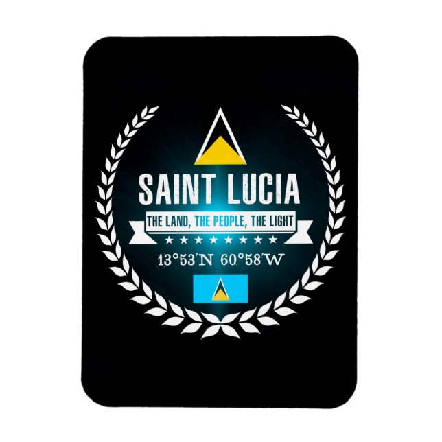 Ímã Santo Lucia (Vertical)