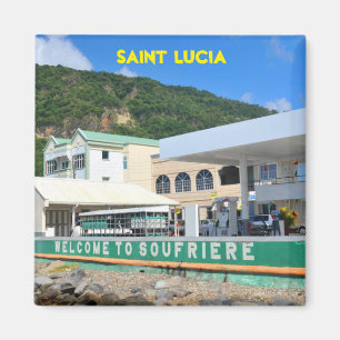 Imã Santo Lucia de Soufriere