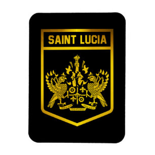 Ímã Santo Lucia Emblem