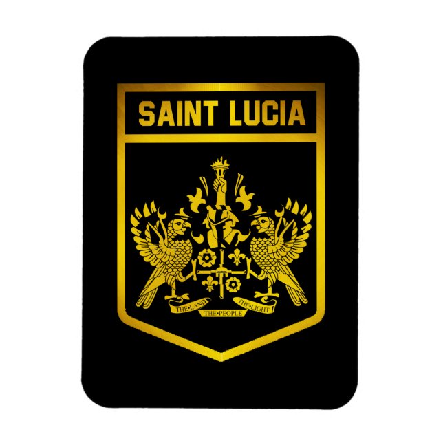 Ímã Santo Lucia Emblem (Vertical)