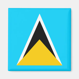 Imã Santo Lucia Flag