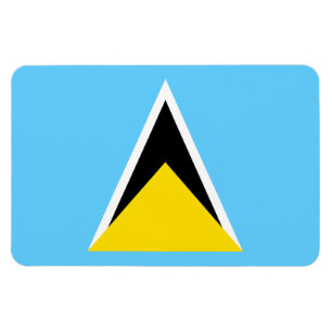 Ímã Santo Lucia Flag