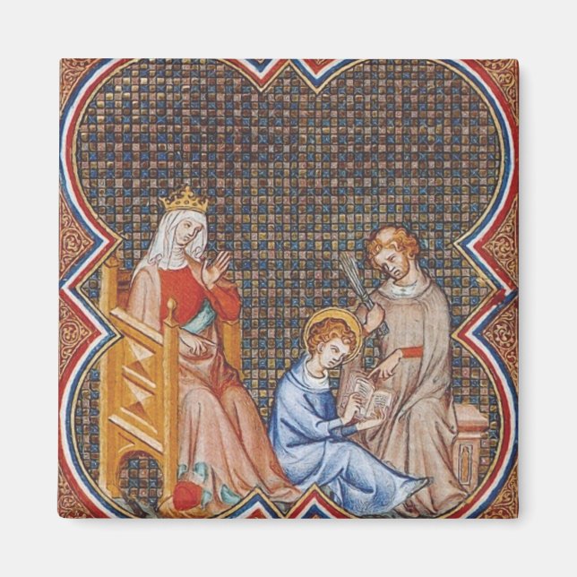 Imã Santo Luís IX da França (Frente)