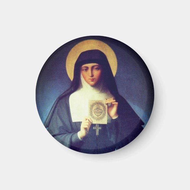 Imã Santo Margaret Mary Alacoque (Frente)