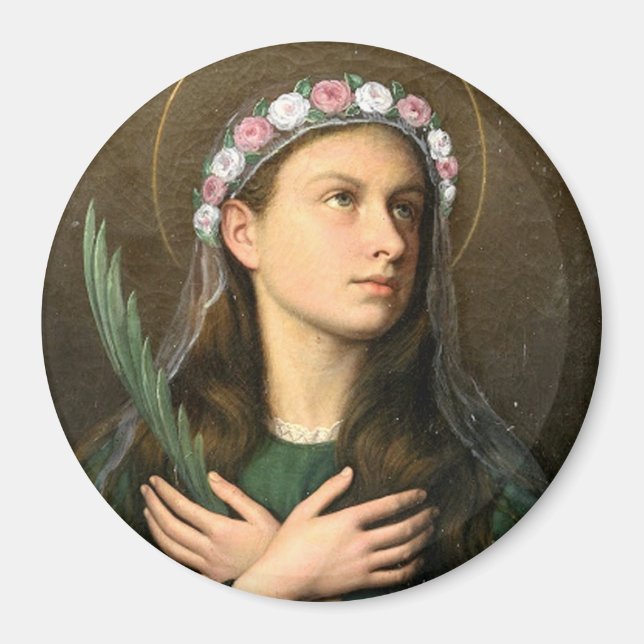 Imã Santo Maria Goretti (Frente)