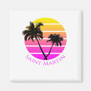 Imã Santo Martin das Palmeiras de Retro Beach