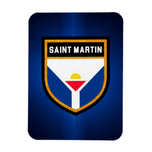 Ímã Santo Martin Flag