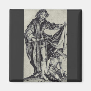 Imã Santo Martinho de Tours Arte de Gravura