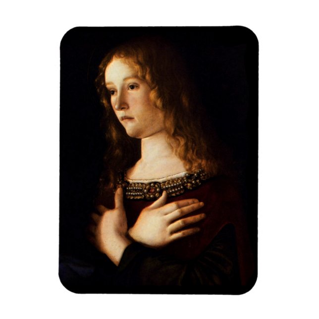 Ímã Santo Mary Magdalene - Bellini (Vertical)