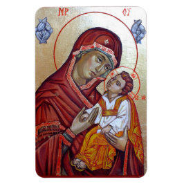 Ímã Santo Mary Theotokos