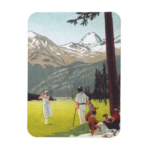 Ímã Santo Moritz por Emil Cardinaux