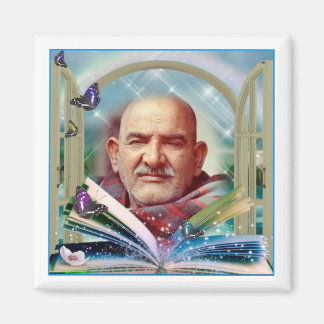 Imã Santo mundial Neem Karoli Baba ji Magnet