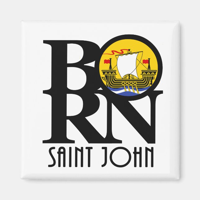 Imã Santo nascer John New Brunswick (Frente)