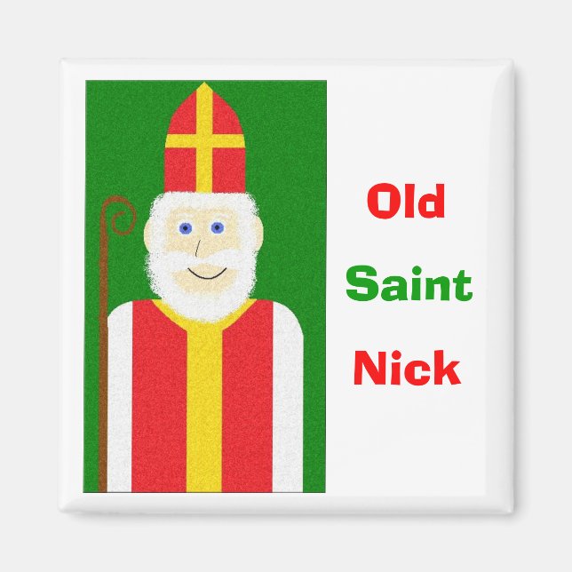 Imã Santo Nicholas (Frente)