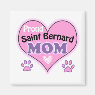 Imã Santo orgulhoso Bernard Mãe