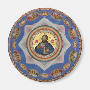Imã santo ortodoxo da religião da igreja do deus do