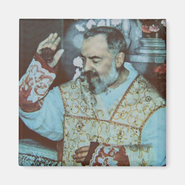 Imã Santo Padre Pio (Frente)