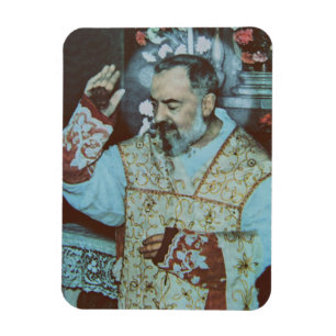 Ímã Santo Padre Pio de Pietrelcina O Padre Seráfico