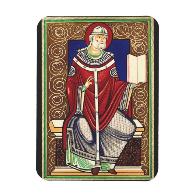 Ímã Santo Papa Gregório o Excelente (Vertical)