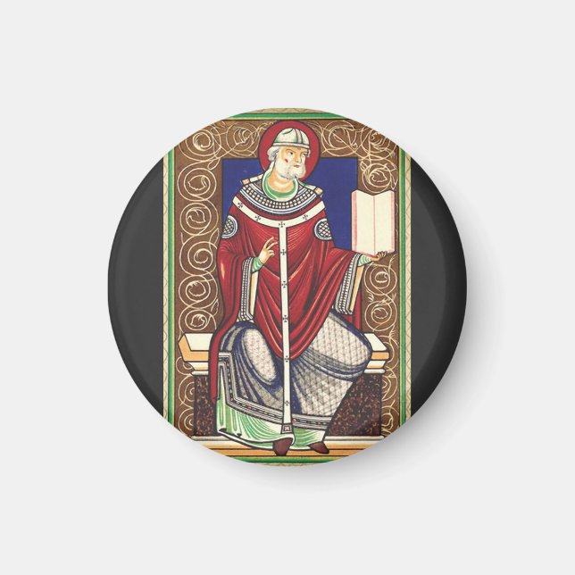 Imã Santo Papa Gregório o Excelente (Frente)
