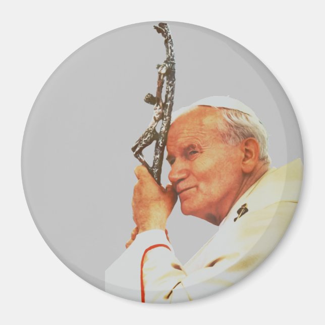 Imã Santo Papa João Paulo II (Frente)