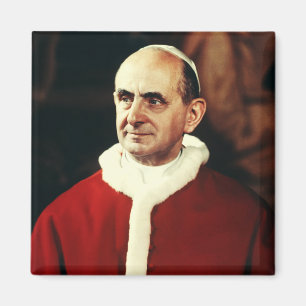 Imã Santo Papa Paulo VI chefe da Igreja Católica 
