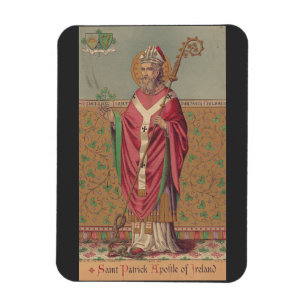 Ímã Santo Patrício Apóstolo da Irlanda