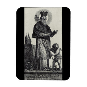 Ímã Santo Patrick Bispo e Confessor