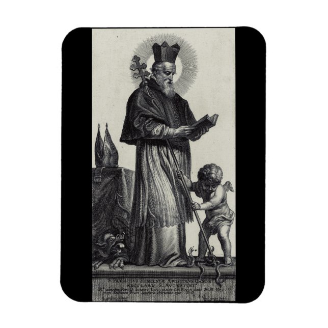 Ímã Santo Patrick Bispo e Confessor (Vertical)