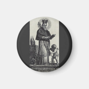 Imã Santo Patrick Bispo e Confessor