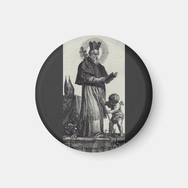 Imã Santo Patrick Bispo e Confessor (Frente)