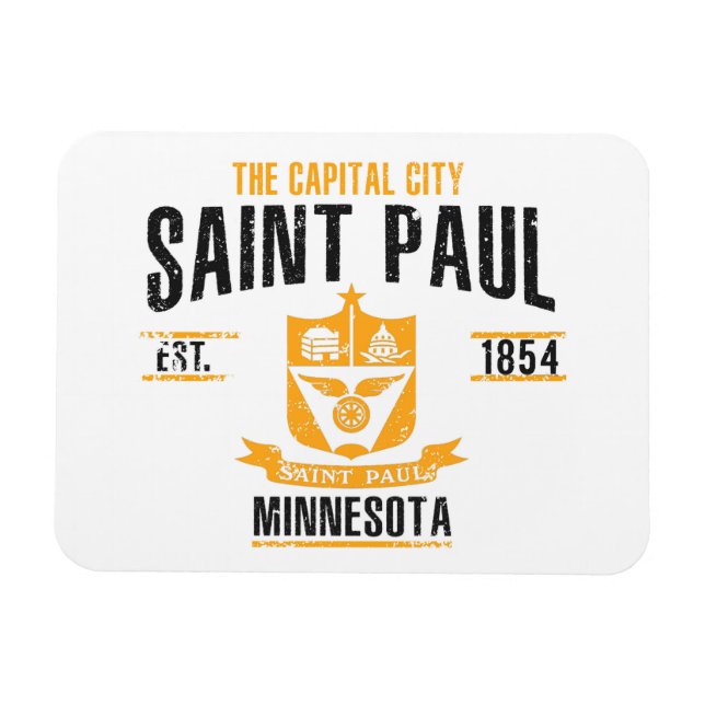 Ímã Santo Paul (Horizontal)