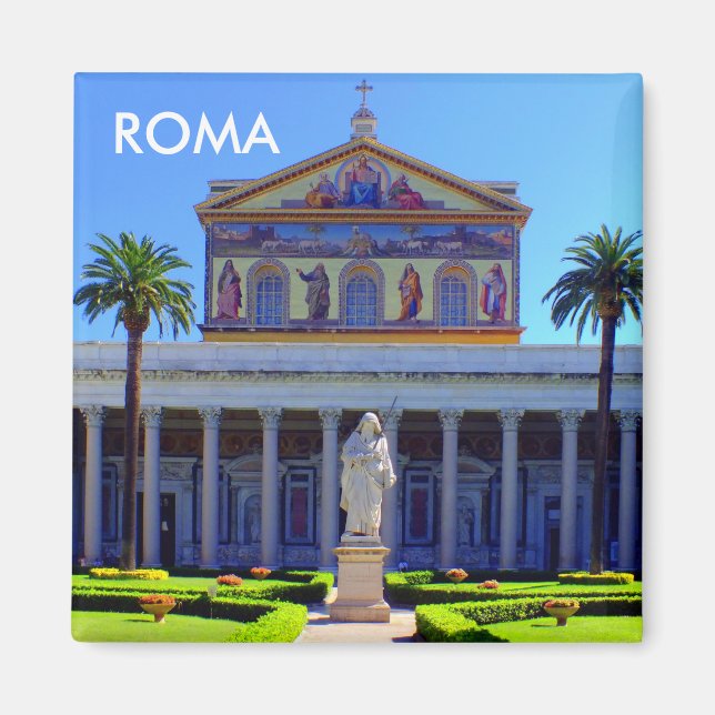 Imã Santo Paul fora das Paredes (Frente)