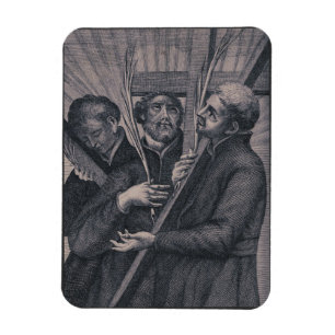 Ímã Santo Paulo Miki evangelista católico japonês
