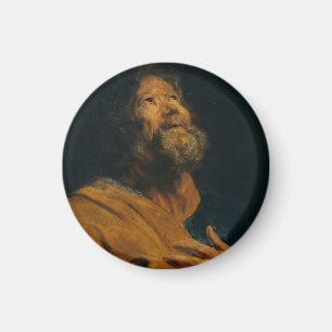 Imã Santo Peter por Antoon van Dyck