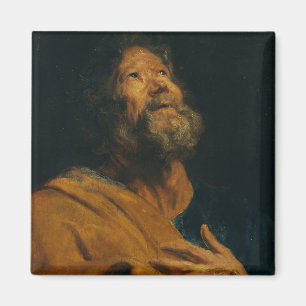 Imã Santo Peter por Antoon van Dyck