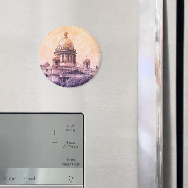 Imã Santo-Petersburgo, Rússia (In Situ (Fridge))
