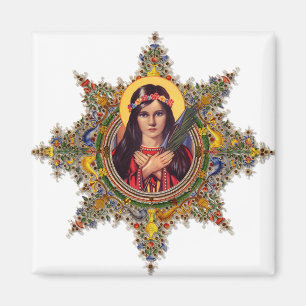 Imã Santo Philomena, consumidor dos bebês & das