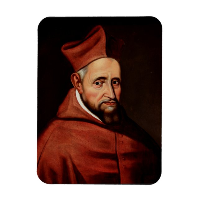 Ímã Santo Robert Bellarmin (Vertical)