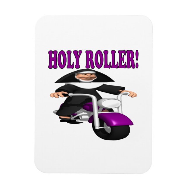 Ímã Santo Roller (Vertical)