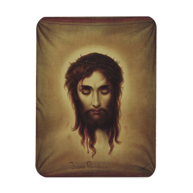Ímã Santo Rosto de Jesus Cristo (Vertical)